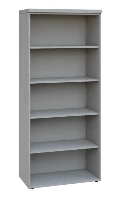 SIN 5 - 8N kancelářská skříň, nika, 1820x800x400, šedá